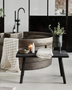 House Doctor Bench, Nadi, Black -Furniture Discount Store 25939020110