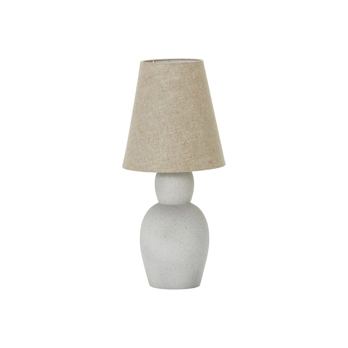 House Doctor Table Lamp Incl. Lampshade, Orga, Sand 1 House Doctor Table Lamp Incl. Lampshade, Orga, Sand