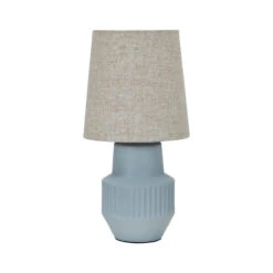 House Doctor Table Lamp, Noam, Light Blue