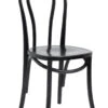 Bistro Chair, Shiny Black