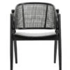 WICKY Lounge Chair, Black/black