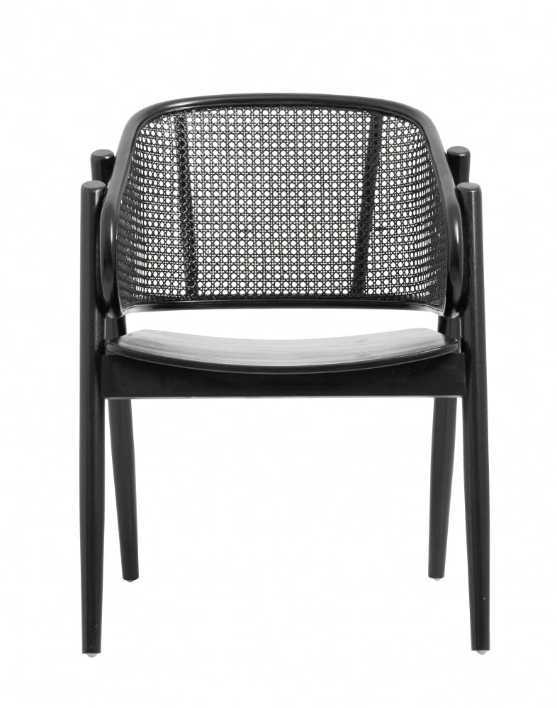 WICKY Lounge Chair, Black/black 1 WICKY Lounge Chair, Black/black