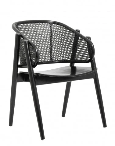 WICKY Lounge Chair, Black/black 2 WICKY Lounge Chair, Black/black - Image 2