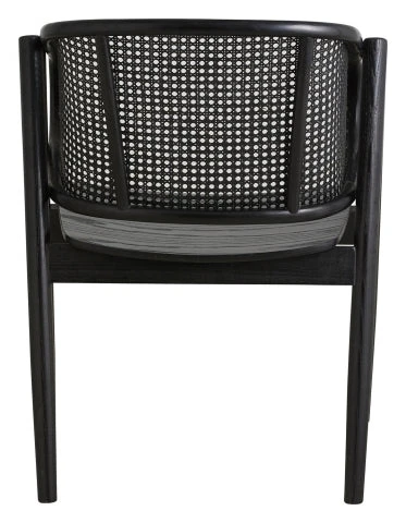 WICKY Lounge Chair, Black/black 3 WICKY Lounge Chair, Black/black - Image 3