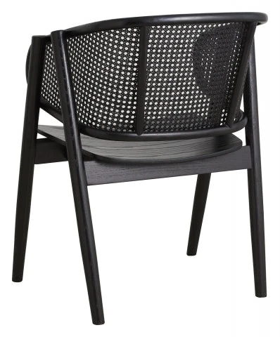 WICKY Lounge Chair, Black/black 4 WICKY Lounge Chair, Black/black - Image 4