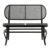 WICKY Bench, Black/black