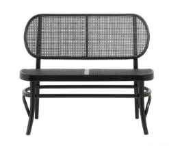 WICKY Bench, Black/black