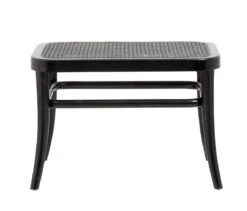 WICKY Small Bench, Black