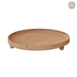 OYOY Inka Wood Tray Round - Large 4 OYOY Inka Wood Tray Round - Large -Furniture Discount Store 400x400 2f3924e64a7862f3b43536912c176fd8