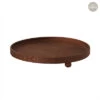 OYOY Inka Wood Tray Round - Large