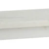 PAU Shelf W/ Marble, White, L