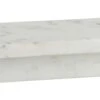 PAU Shelf W/ Marble, White, S