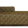 AMUR Chaise Longue, Jacquard, Olive