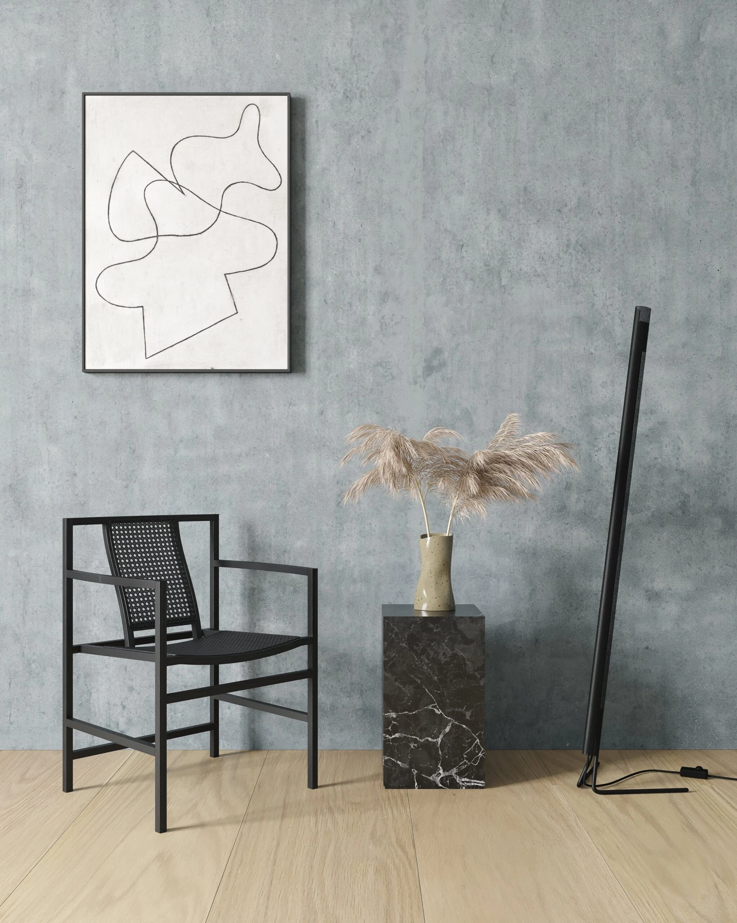 Radent Floor Lamp 1475 Mm In Black 7 Radent Floor Lamp 1475 Mm In Black - Image 7