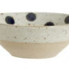 GRAINY Dot Bowl, Sand/dark Blue