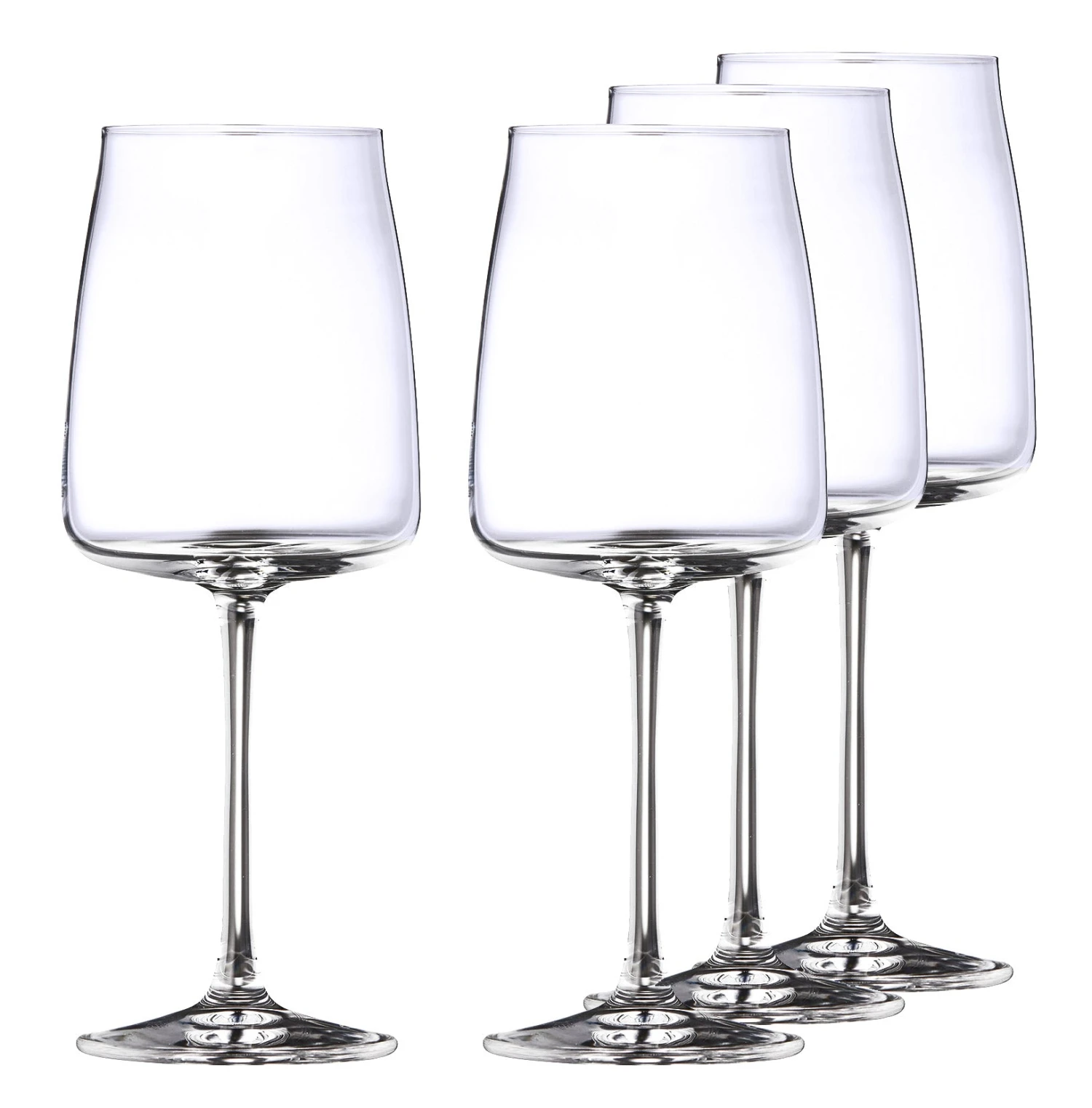 Lyngby Glas Zero White Wine Glasses - Giftbox Of 12 Pcs 1 Lyngby Glas Zero White Wine Glasses - Giftbox Of 12 Pcs
