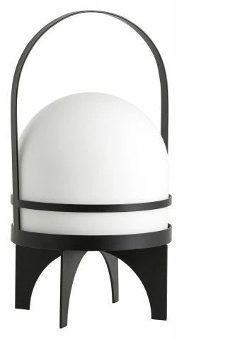 BUTO LED Portable Lamp, Black 2 BUTO LED Portable Lamp, Black - Image 2