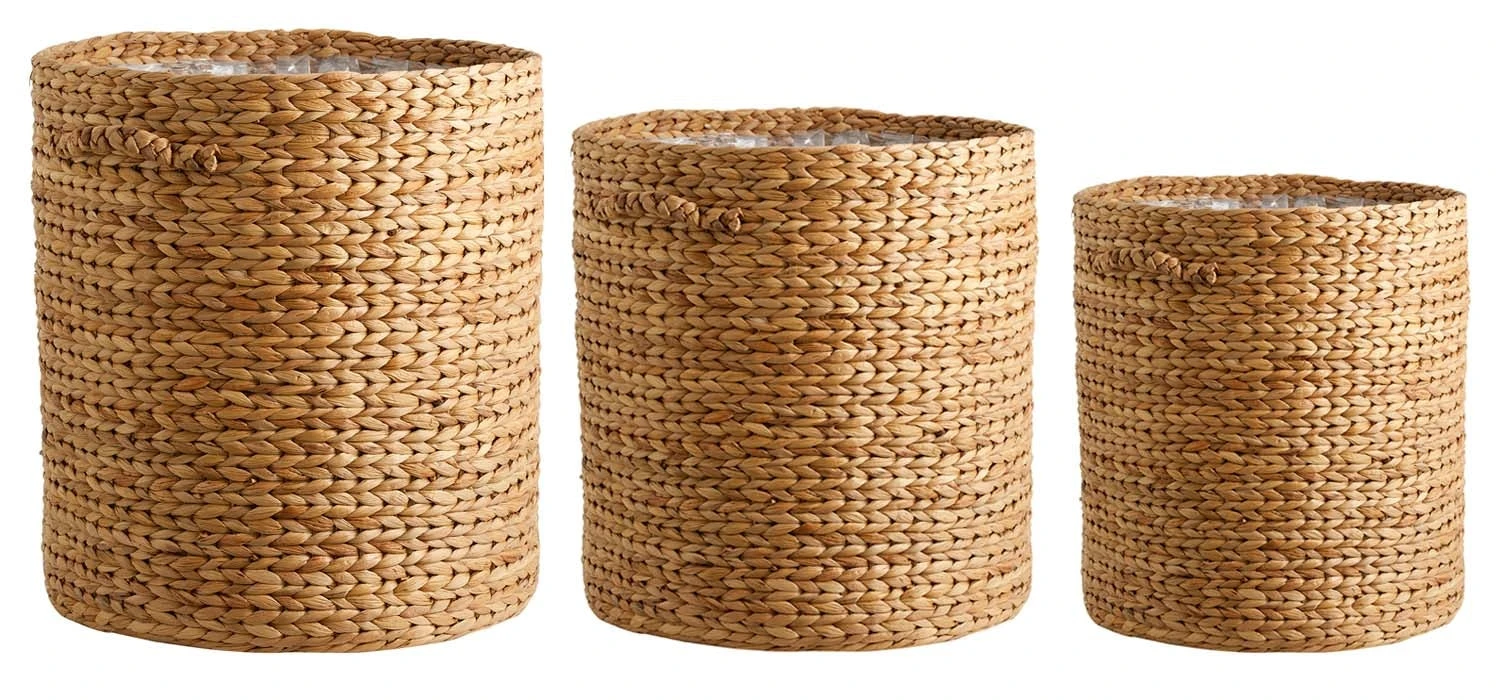 ROSS Flower Pots, Natural 1 ROSS Flower Pots, Natural