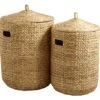 COSNA Laundry Basket, Natural