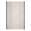 Aisle Rug Small White/Blue