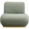 ISEO Lounge Chair, Mint Green