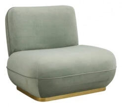 ISEO Lounge Chair, Mint Green 6 ISEO Lounge Chair, Mint Green -Furniture Discount Store 70904 2