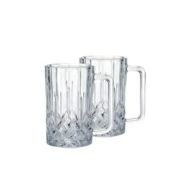 Aida Harvey Beermug With Handle - 2 Pcs Giftbox