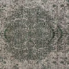 ARIA Jacquard Woven Carpet, Green
