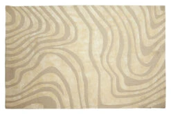 HARPER Jaquard Woven Carpet, Light Beige