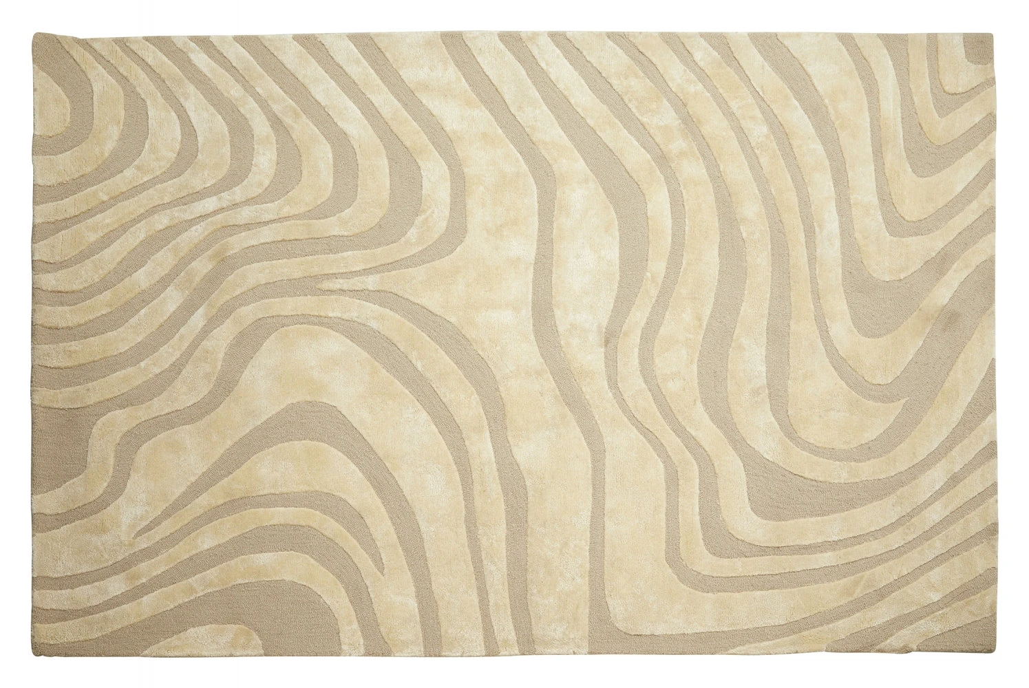 HARPER Jaquard Woven Carpet, Light Beige 1 HARPER Jaquard Woven Carpet, Light Beige