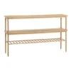 Acorn Console Table Natural
