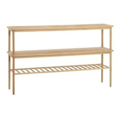 Acorn Console Table Natural