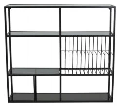RUR Shelf, Black