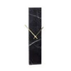 Reveal Clock Black