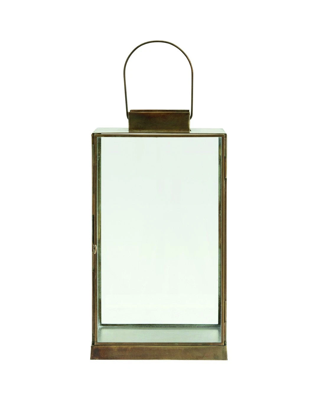 ANTIQUE Lantern W/Flat Top, M 1 ANTIQUE Lantern W/Flat Top, M