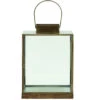 ANTIQUE Lantern W/Flat Top, S