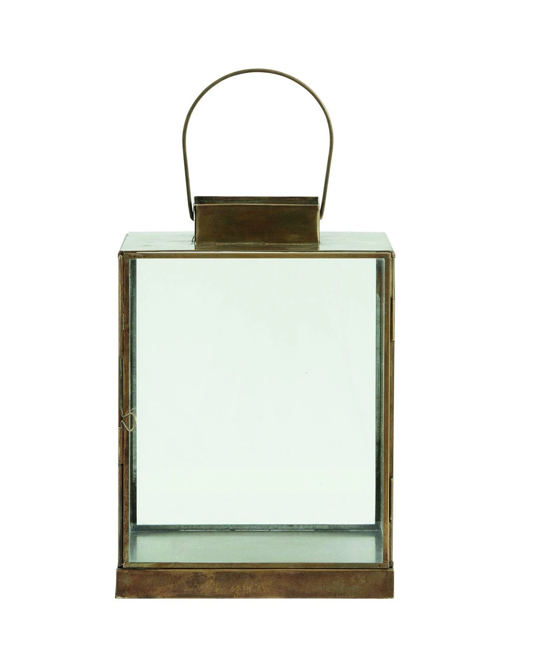 ANTIQUE Lantern W/Flat Top, S 1 ANTIQUE Lantern W/Flat Top, S