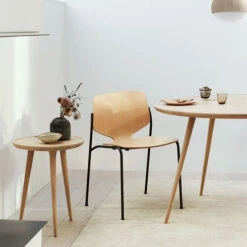 Mater Accent Side Table, Oak 8 Mater Accent Side Table, Oak -Furniture Discount Store AccentSideTable Oak1