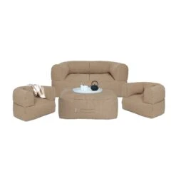 Arm-Strong Set 10 Arm-Strong Set -Furniture Discount Store Arm StrongSet Taupe