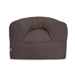 Arm-Strong Chair Wool 12 Arm-Strong Chair Wool -Furniture Discount Store Arm Strong Wool Brown02 1