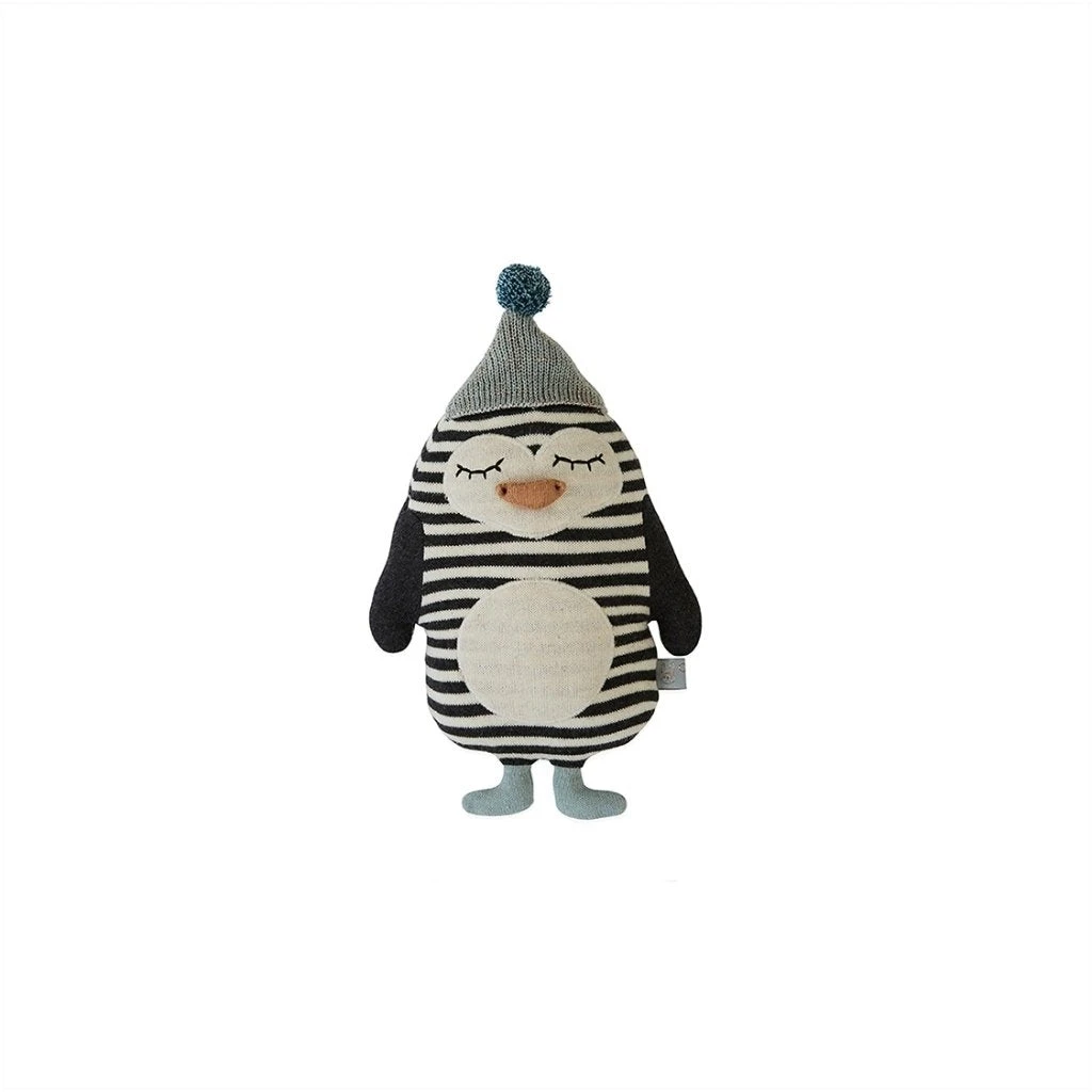 OYOY Baby Bob Penguin Cushion 1 OYOY Baby Bob Penguin Cushion