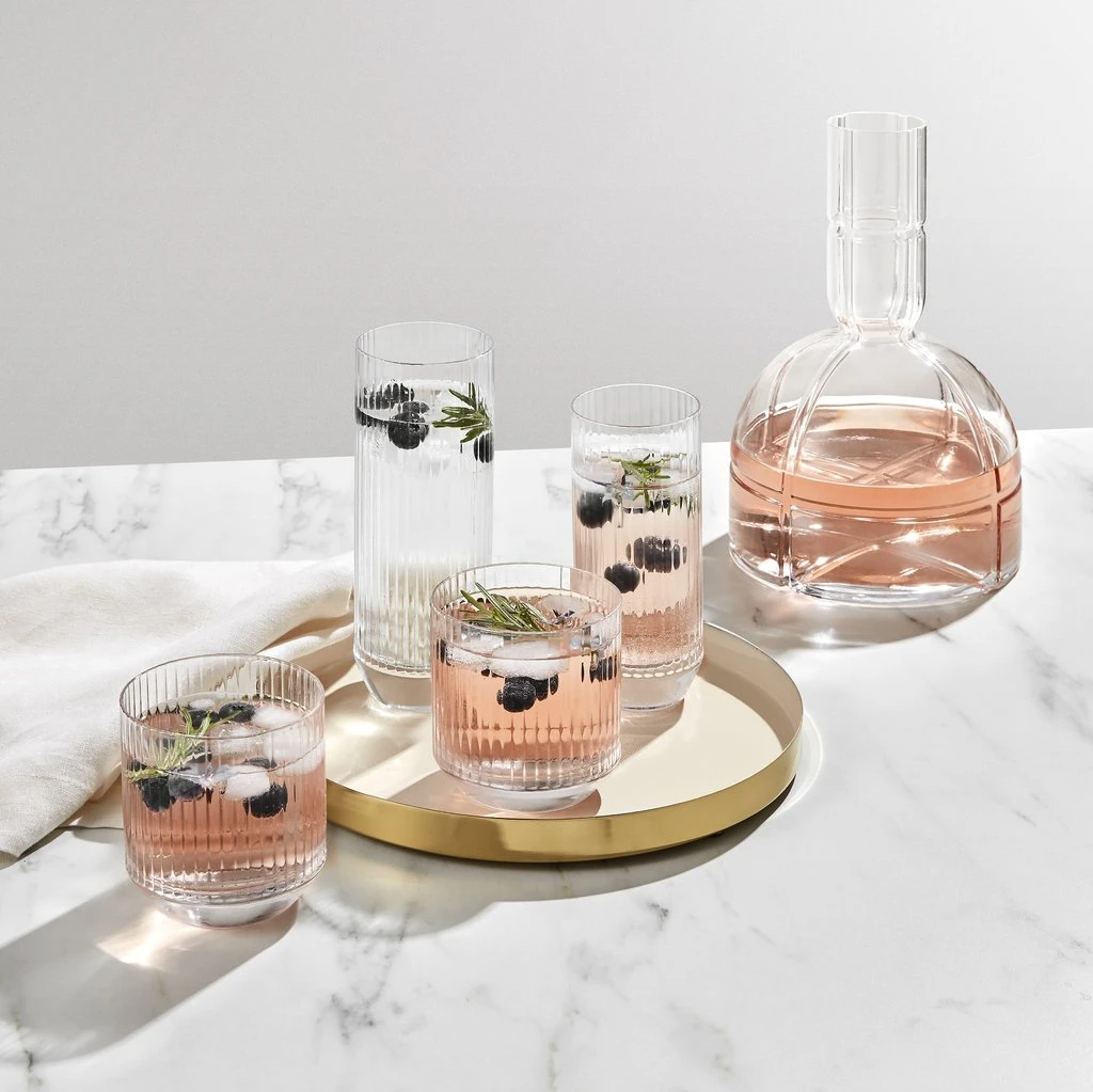 Big Top Set Of 4 High Ball Glasses 3 Big Top Set Of 4 High Ball Glasses - Image 3