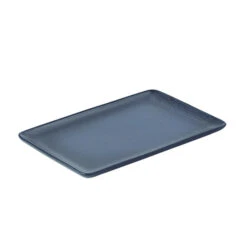 Aida Raw Midnight Blue Rectangular Dish