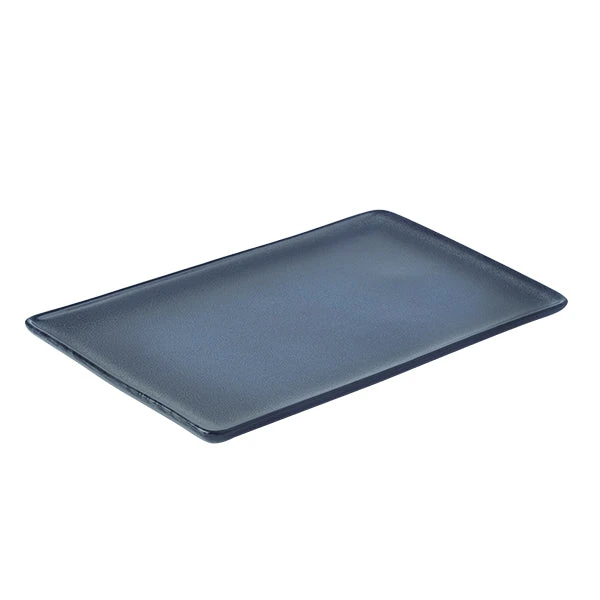Aida Raw Midnight Blue Rectangular Dish 2 Aida Raw Midnight Blue Rectangular Dish - Image 2