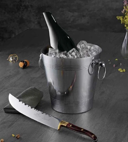 Sabatier Champagne/Wine Cooler With Saber 1 Sabatier Champagne/Wine Cooler With Saber