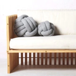 Chango Cushion 12 Chango Cushion -Furniture Discount Store Chango Cushion Light Grey Large and Small