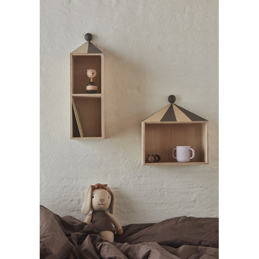 OYOY Circus Shelf - Low 3 OYOY Circus Shelf - Low - Image 3