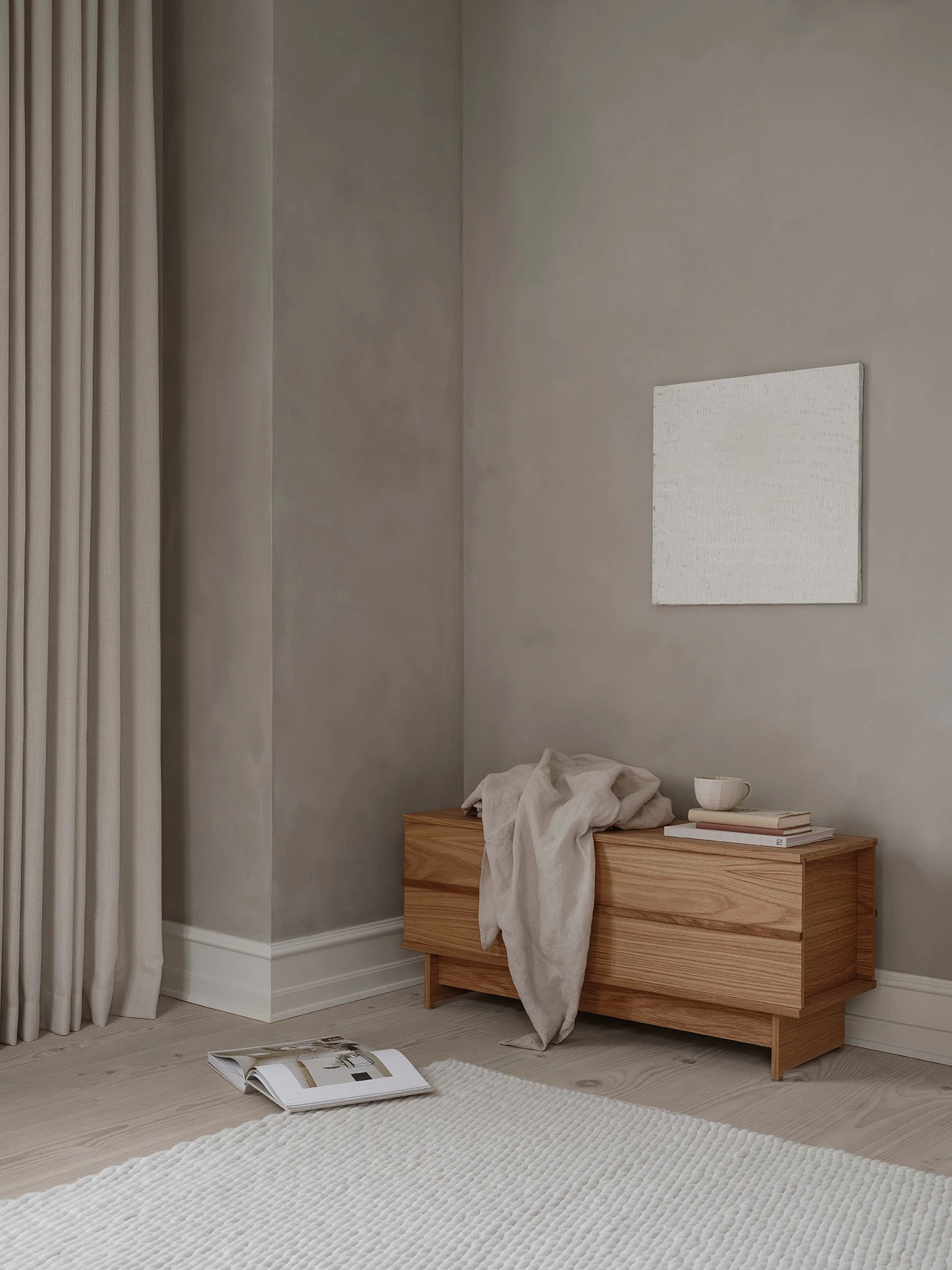 Correlation Bench, Small Oak 4 Correlation Bench, Small Oak - Image 4