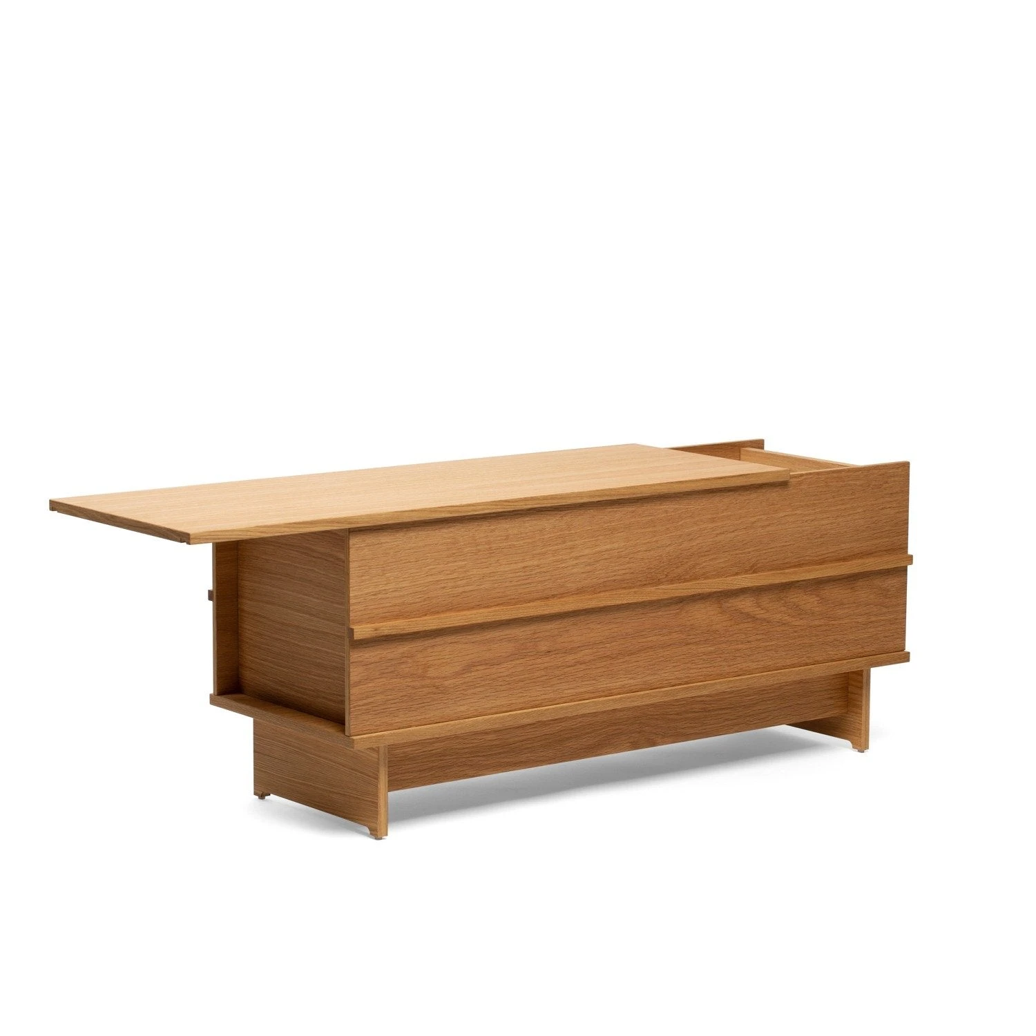 Correlation Bench, Small Oak 2 Correlation Bench, Small Oak - Image 2