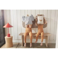 OYOY Erik Elephant Denim Cushion 5 OYOY Erik Elephant Denim Cushion -Furniture Discount Store ErikElephantDenimCushion 3